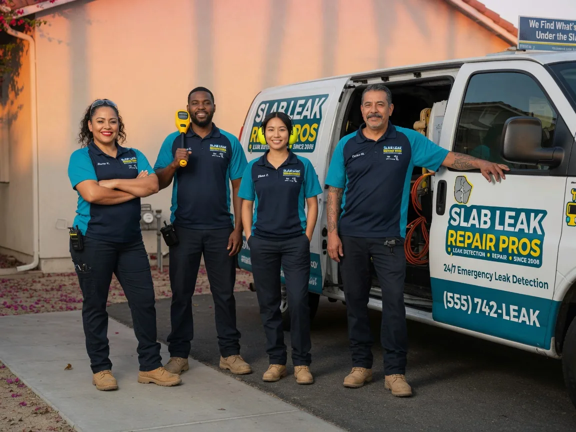 Slab Leak Repair company in Davis Creek, CA