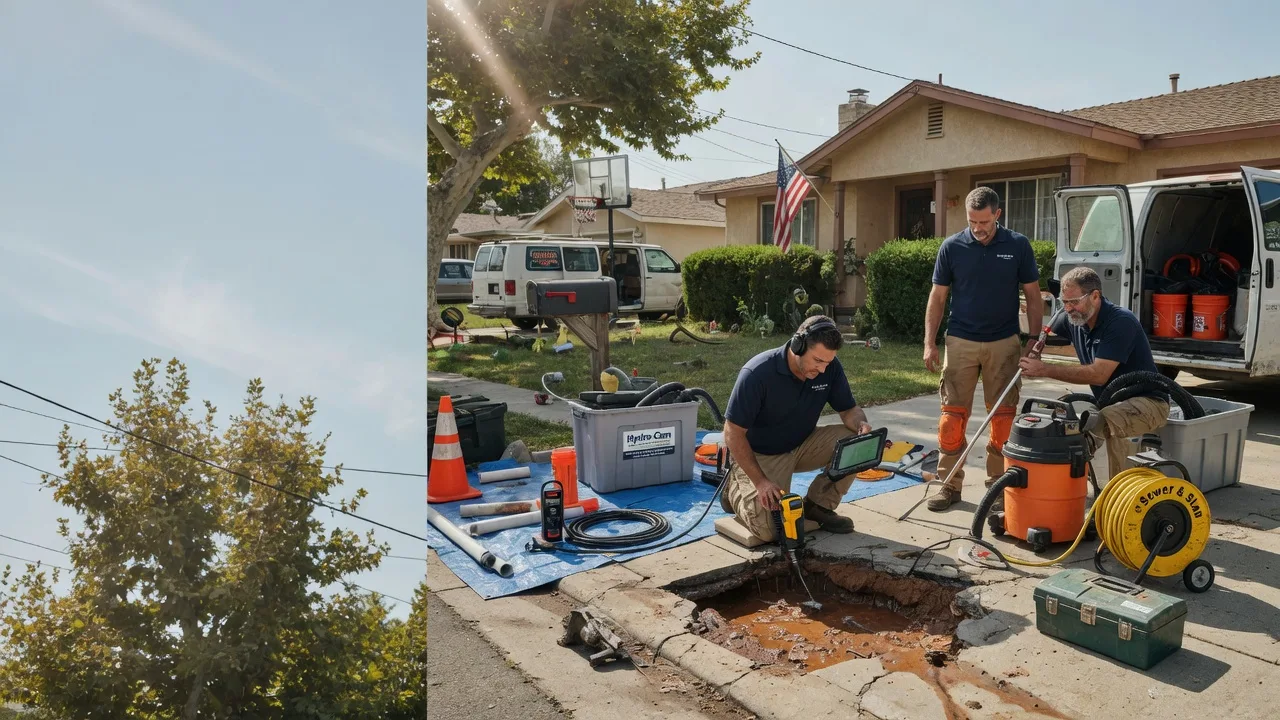 Slab Leak Repair in Davis Creek, CA near me